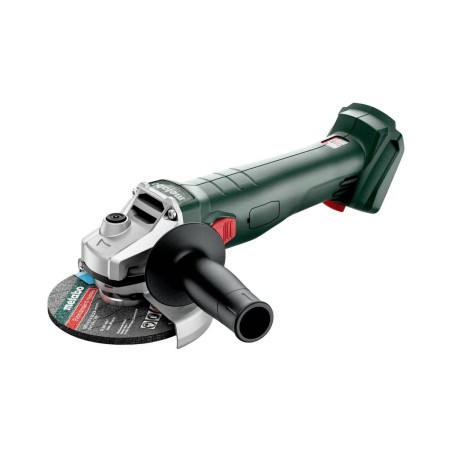 Metabo W 18 L 9-125 Angle Grinder - High-Performance 18V Tool, Battery & Charger Not Included, Item No. 4061792206991